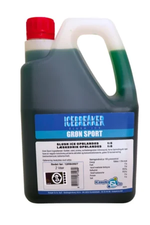 Grøn Sport koncentrat 2L.
