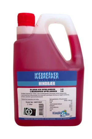 Hindbær koncentrat 2L.