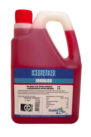 Jordbær koncentrat 2L.